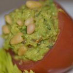 Guacamole Stuffed Tomatoes