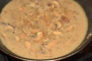 Mushroom sauce