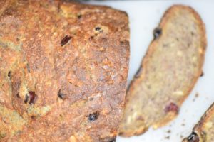 Nut Cranberry Raisin Bread