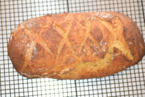 Swiss Whole Wheat Bread with sourdough (Ruchbrot)