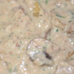 Vegan Mushroom "Cream" Sauce w/o oil