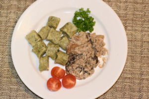 Potato Gnocchis and Dumplings