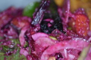 Mixed Vegetable Rainbow Salad