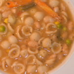 Minestrone oil/free