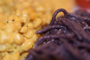 Black Rice Teff Pasta