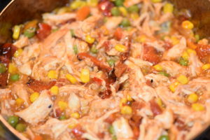 Mexican Chicken Filling for Tacos