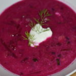 Cold Beetroot Soup