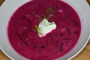 Cold Beetroot Soup