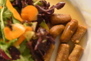 Sweet Potato Buckwheat Gnocchi