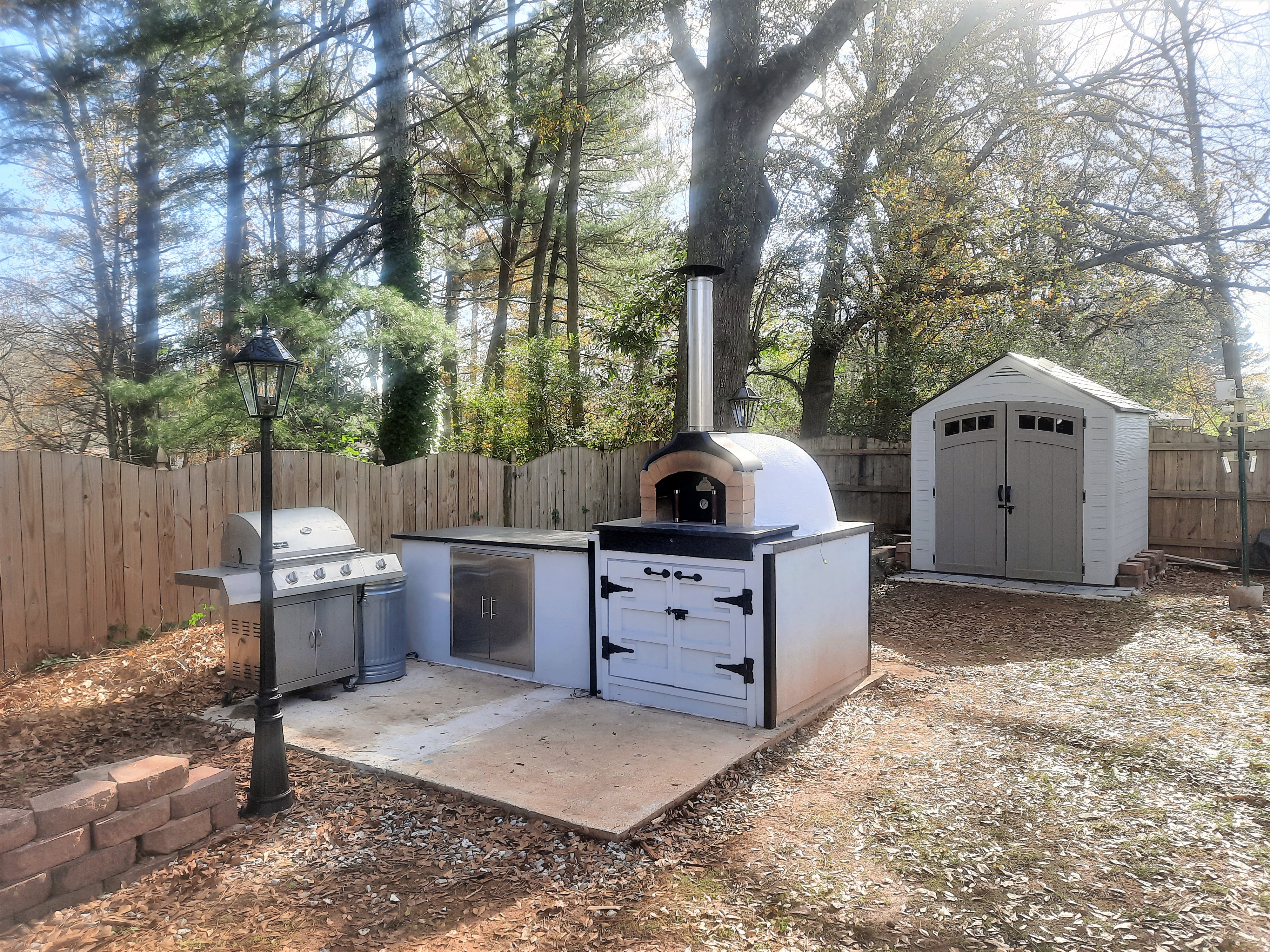 Building  a Pizza Oven