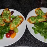 Gluten-free Sweet Potato Avocado "Toast"