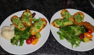 Gluten-free Sweet Potato Avocado "Toast"